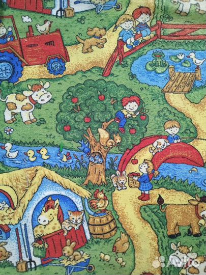 Ковер детский с рисунком