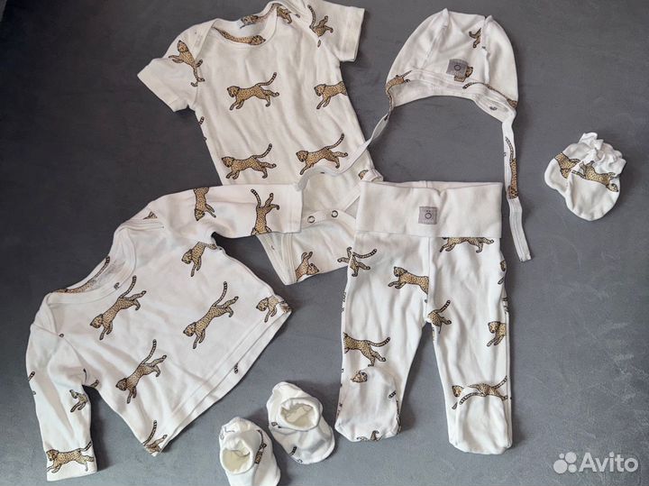 Комплект детских вещей 56р