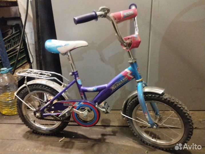 Детский велосипед