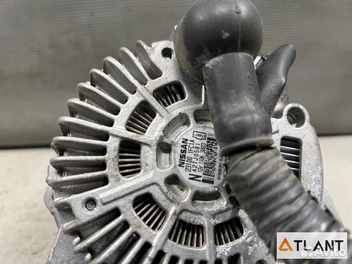 Генератор nissan X-trail