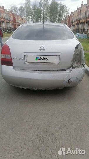 Nissan Primera 1.8 МТ, 2002, 255 000 км