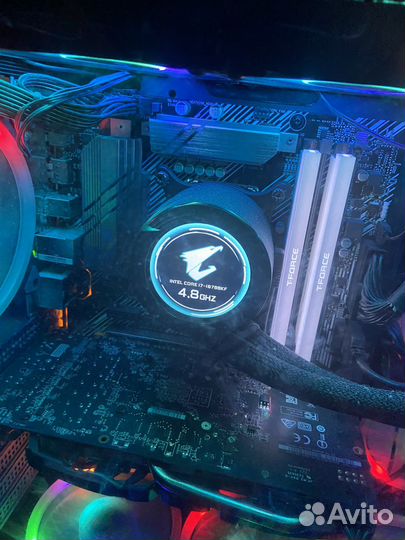 Игровой системный блок i7