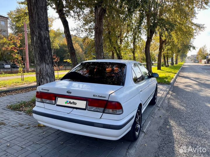 Nissan Sunny 1.5 AT, 1999, 471 000 км