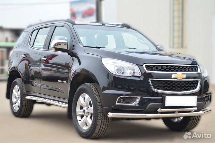 Комплект обвесов на chevrolet Trailblazer 2012