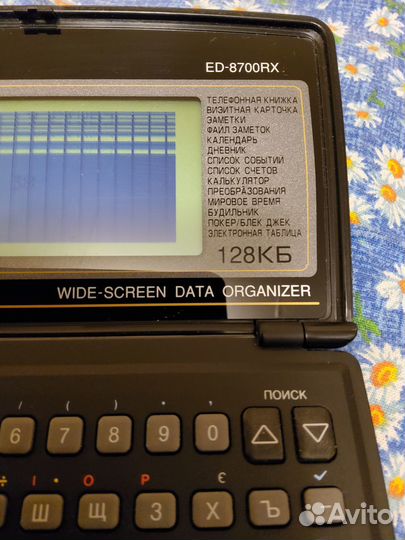 Электроннотетрадь Citizen ED-8700RX записная книга