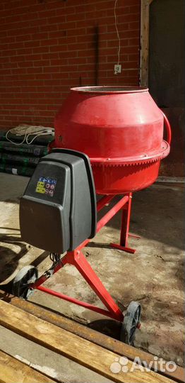 Бетономешалка