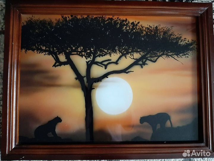 Картина на стекле