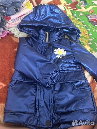 Детские вещи пакетом