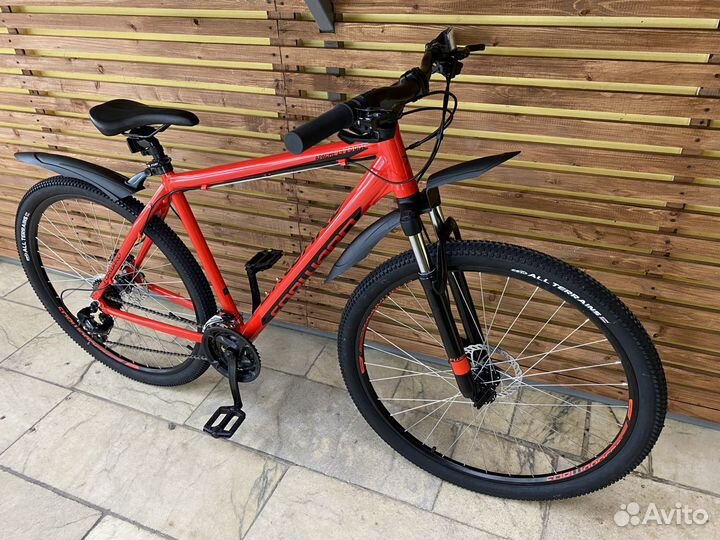 Велосипед горный новый Forward Apache 29