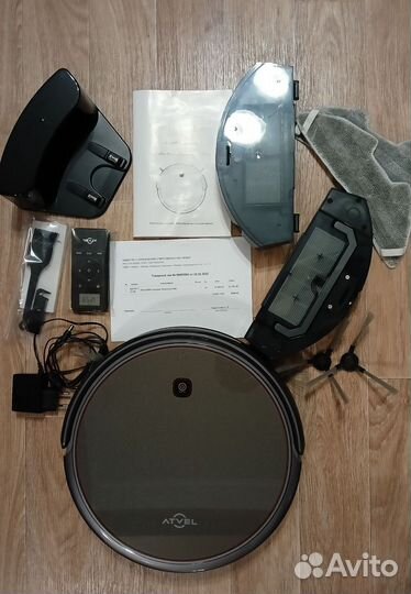 Робот-пылесос моющий Atvel R80 SmartGyro