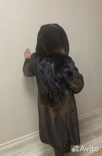 Шуба норковая