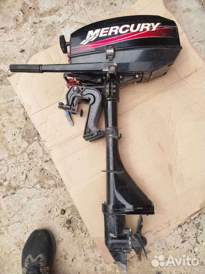 Лодочный мотор Mercury 2.5(3.5)л.с