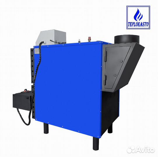Котел на отработке и на дровах TKS-ку 100кВт