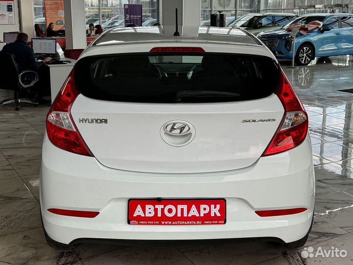 Hyundai Solaris 1.4 МТ, 2015, 115 315 км