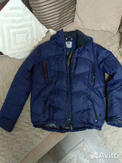 Куртка зимняя мужская размер 48 бу