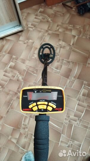 Металлоискатель garrett ace 250 бу