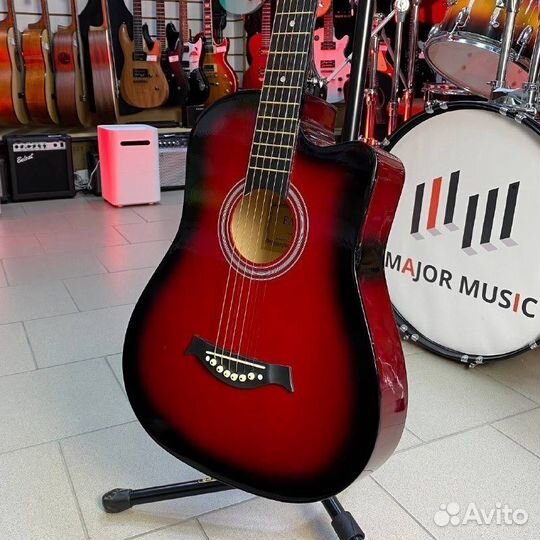 Новая акустическая гитара Fante