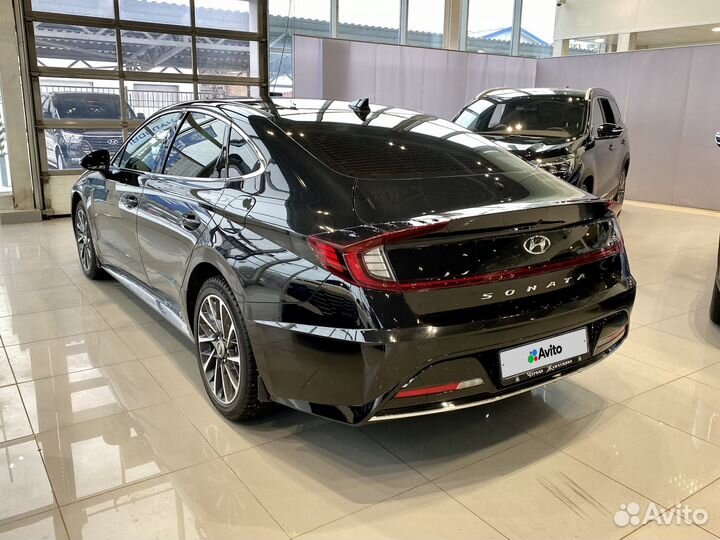 Hyundai Sonata 2.5 AT, 2021, 74 960 км