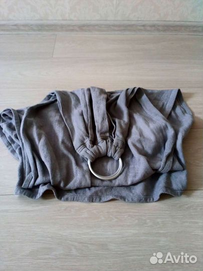 Слинг шарф на кольцах