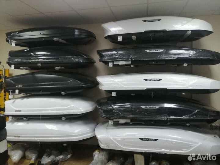 Рейлинги поперечные для любого автомобиля