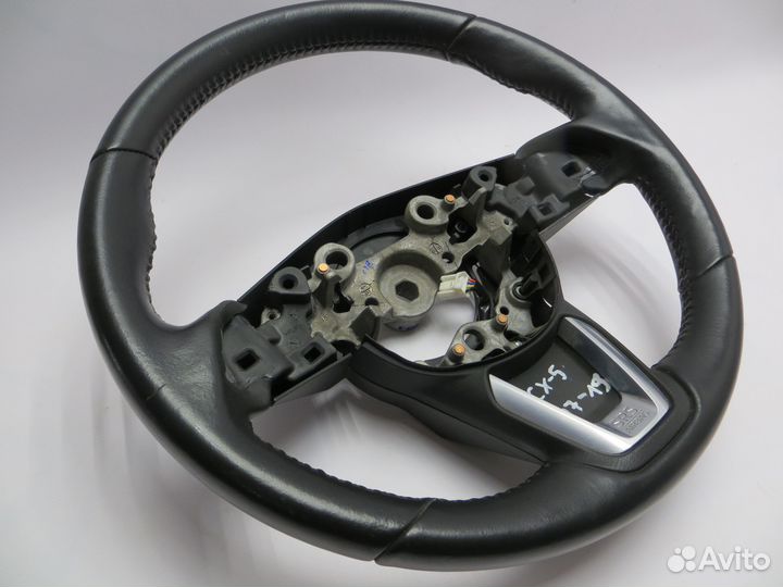 Руль с подогревом Mazda CX-5 KF, Mazda 3 BM