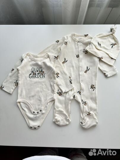 Комплект на выписку новорожденного