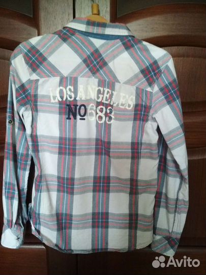 Рубашка для мальчика 158