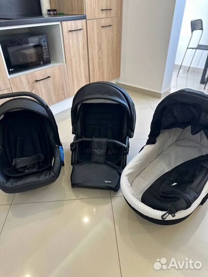 Детская коляска Verdi mirage Black