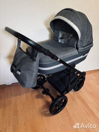 Коляска 3 в 1 adamex