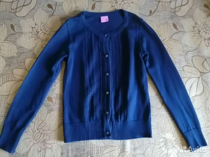 Кофта для девочки 134 рост
