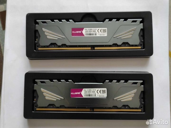 Оперативная память ddr4 8gb 2666