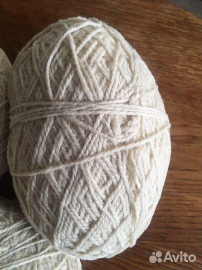 Пряжа для вязания шерсть СССР