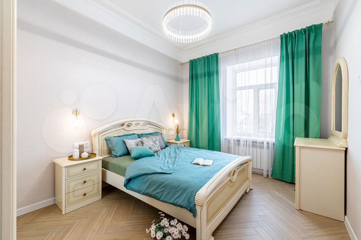3-к. квартира, 65 м², 2/6 эт.
