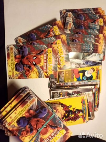 Карты Человек-паук коллекция