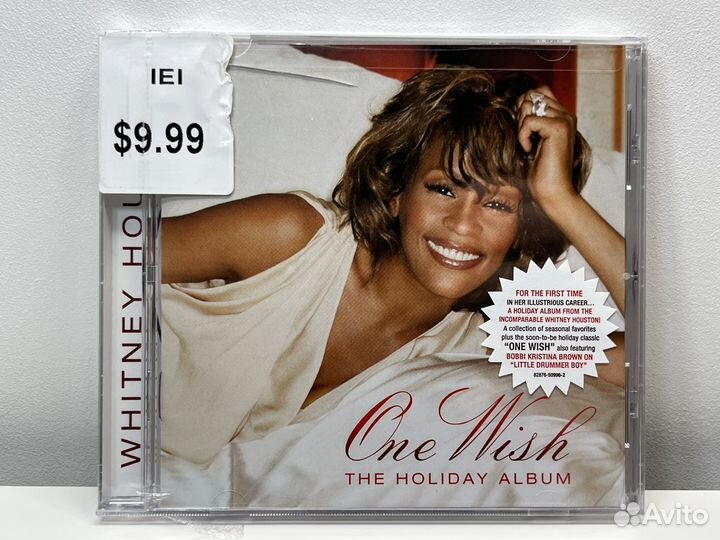 CD Whitney Houston