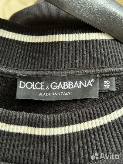 Джемпер dolce gabbana оригинал