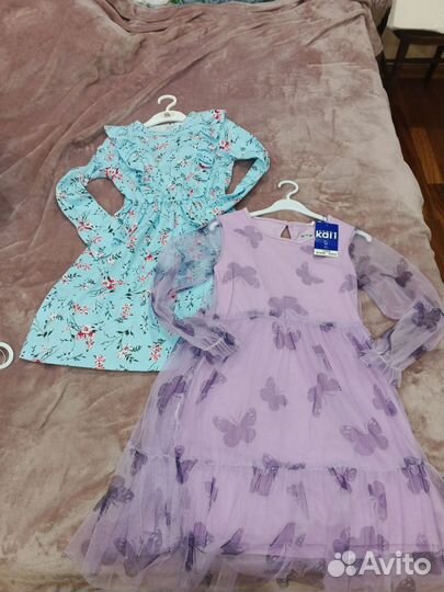 Платья размер 140-146