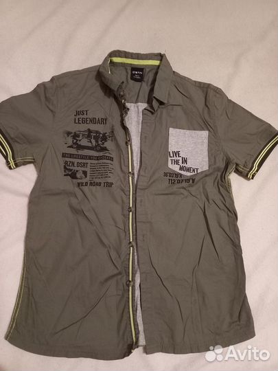 Вещи пакетом для мальчика рост 158