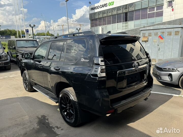 Toyota Land Cruiser Prado 4.0 AT, 2023, 1 км