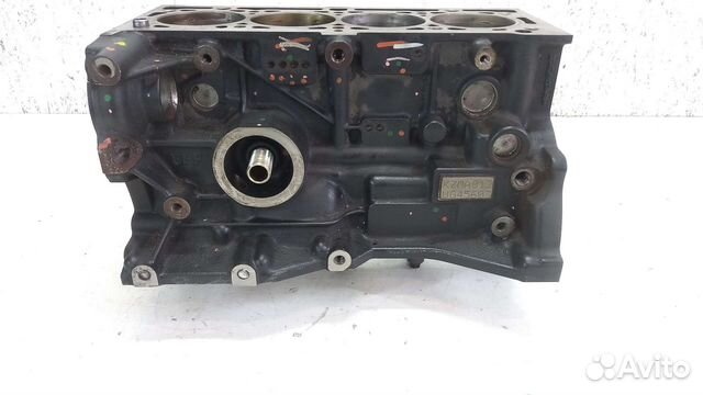 Блок цилиндров K7MA Renault