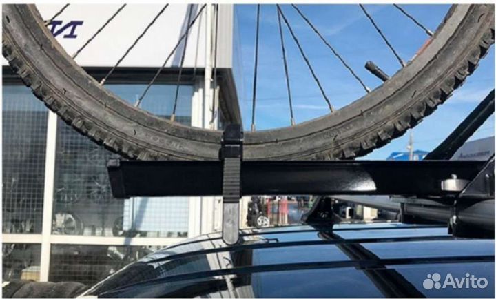 Велокрепление Inter для перевозки велосипеда