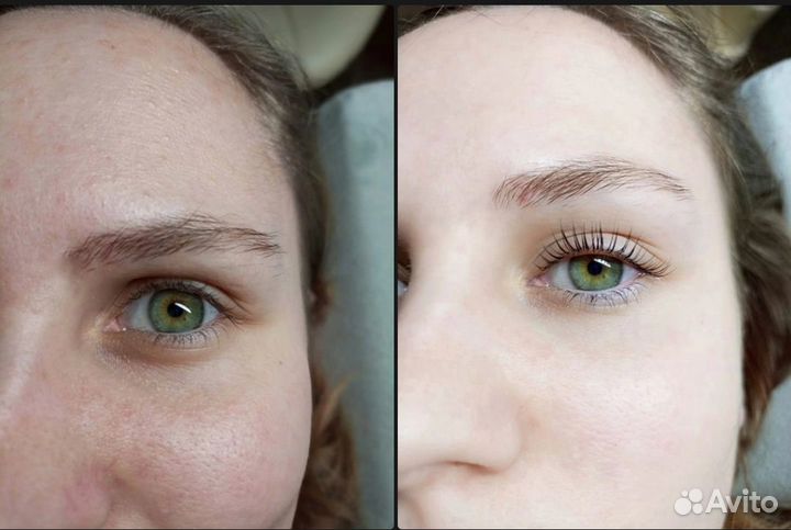 Наращивание и Ламинирование ресниц