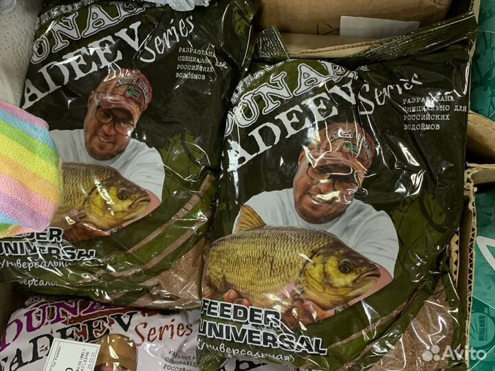 Прикормка “Dunaev-Fadeev” 1 кг