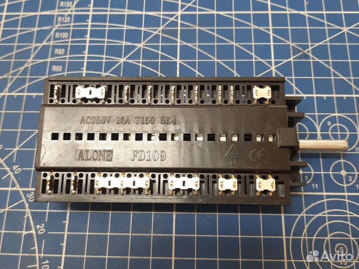 Переключатель режимов духовки Pyramida