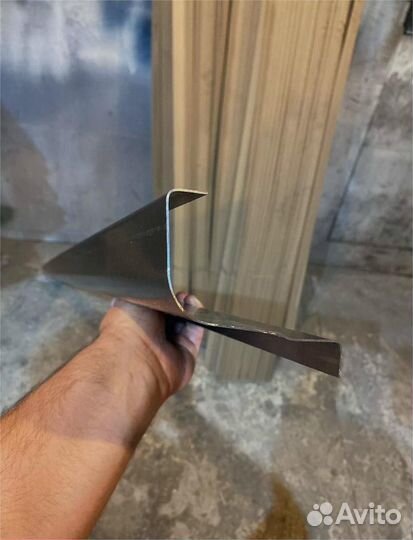 Порог левый оцинкованный на Mazda 5 CR