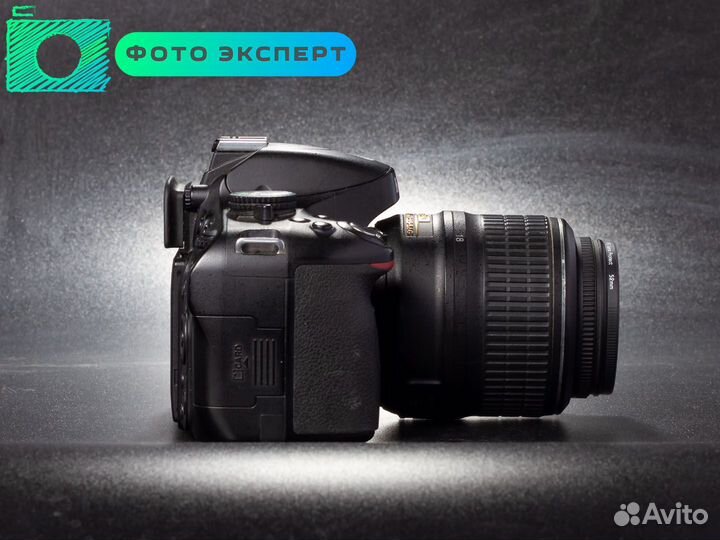 Фотоаппарат Nikon D5100 kit 18-55mm VR