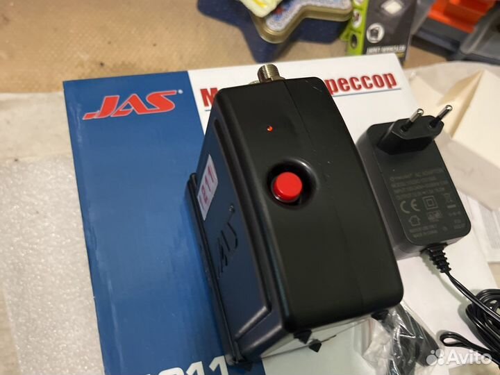 Мини компрессор JAS 1211