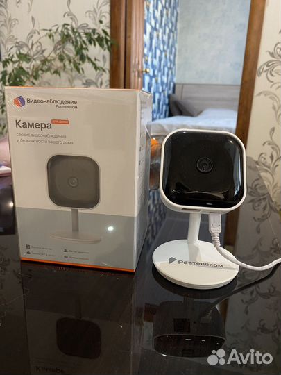 Камера видеонаблюдения внутренняя Ростелеком