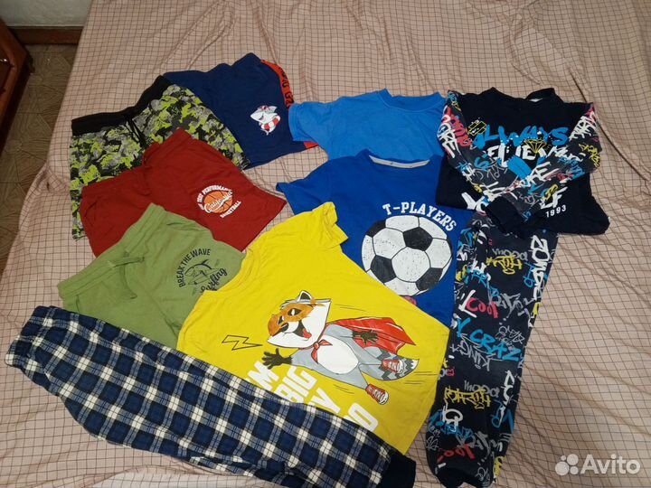 Детские вещи пакетом