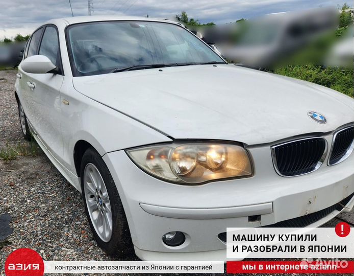 Колодки тормозные Bmw 1 E87 N45B16A 2006